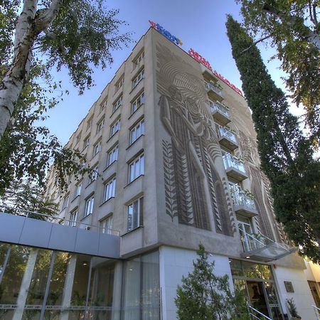 Hotel Intelcoop Plovdiv Exteriér fotografie