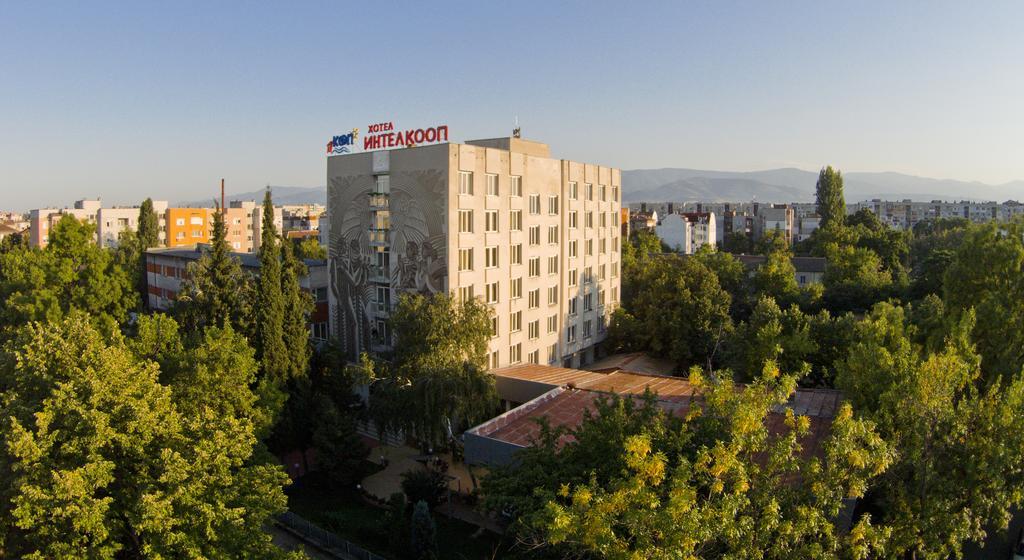 Hotel Intelcoop Plovdiv Exteriér fotografie