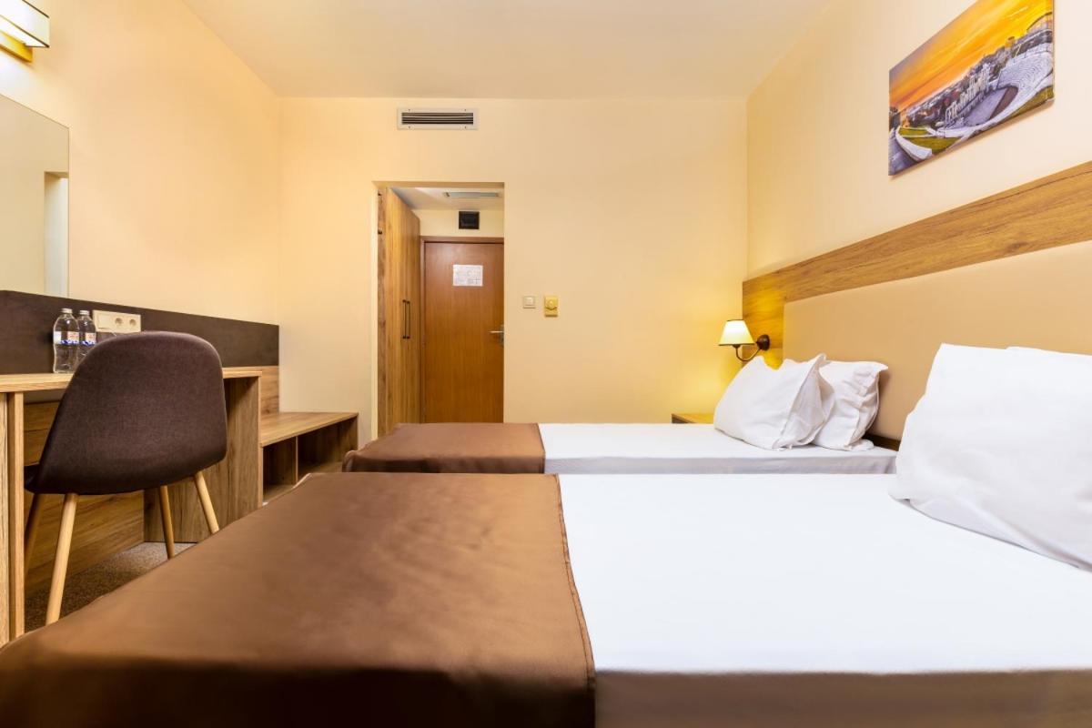Hotel Intelcoop Plovdiv Exteriér fotografie