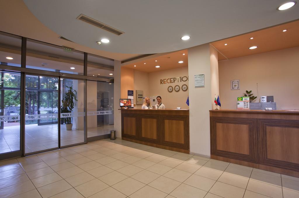 Hotel Intelcoop Plovdiv Exteriér fotografie